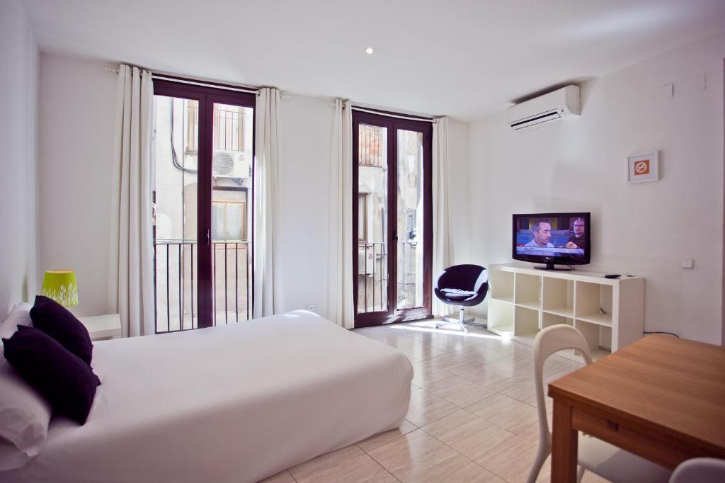 Ramblas Apartments Barcelona Szoba fotó