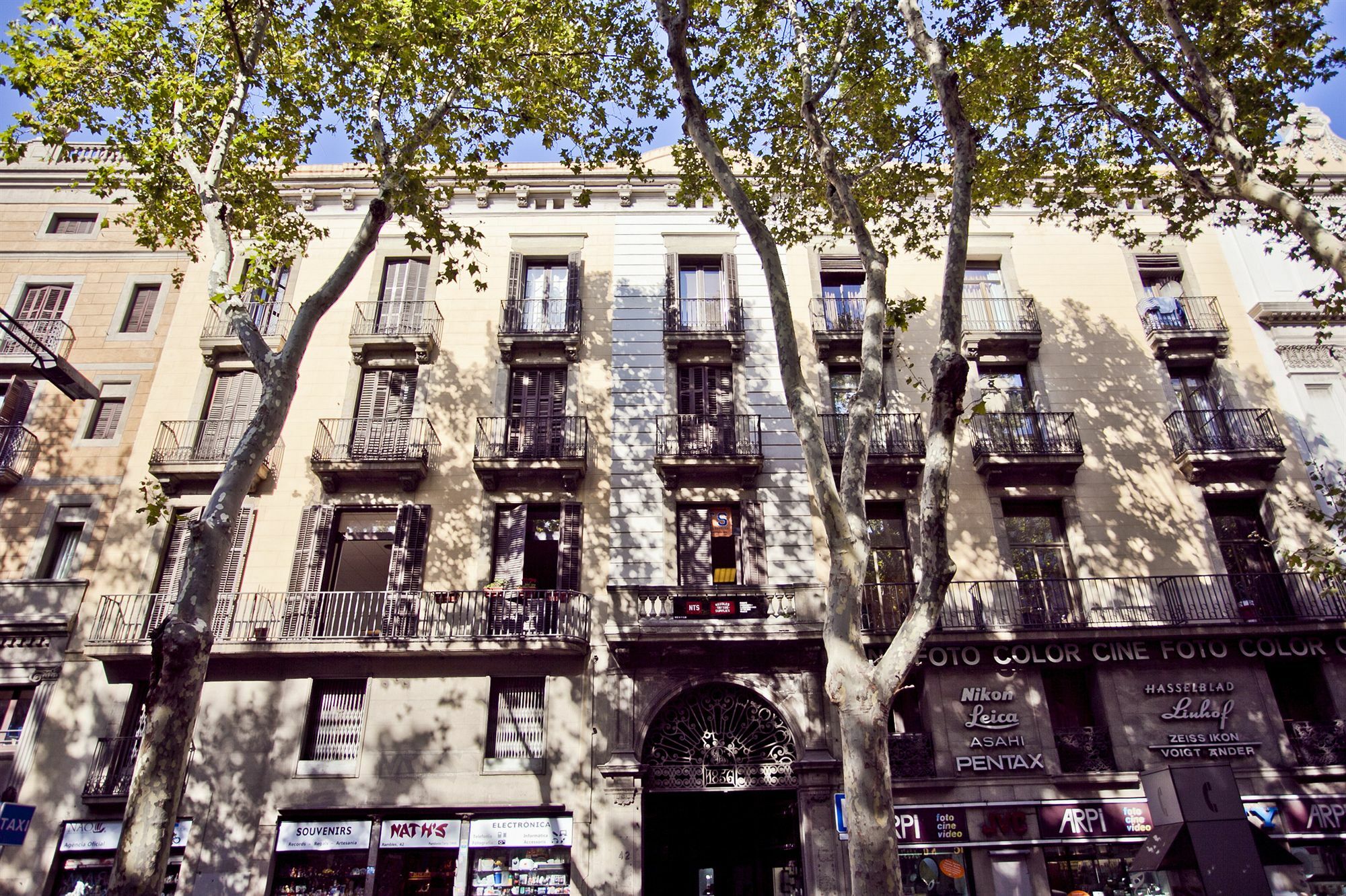 Ramblas Apartments Barcelona Kültér fotó